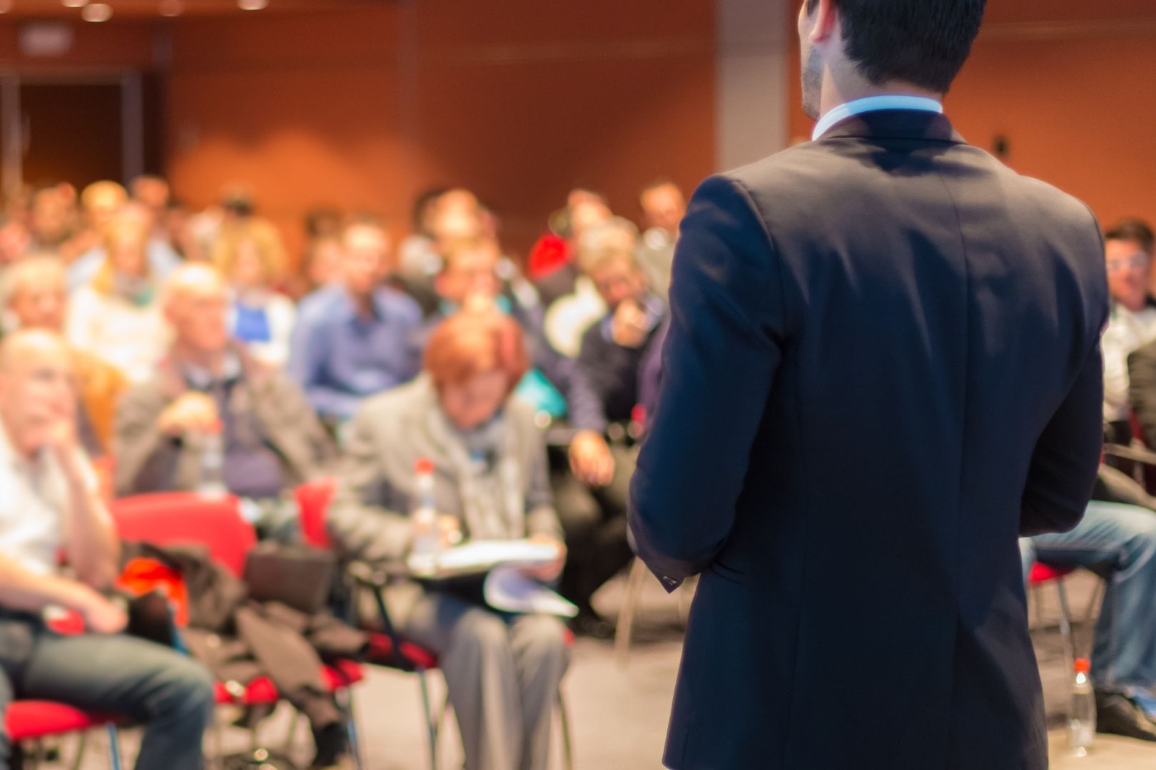 Thuyết trình trước đám đông