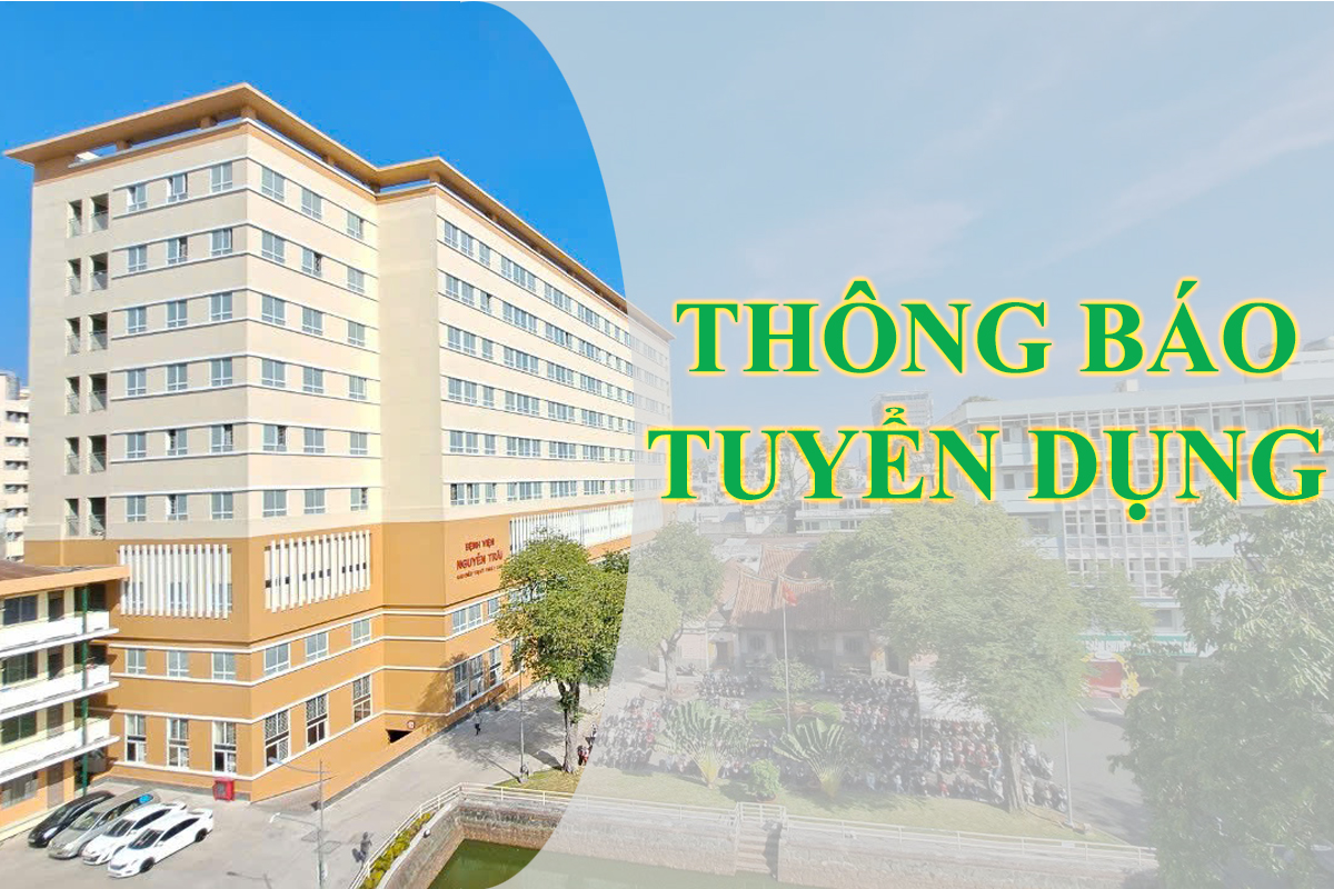BV Nguyễn Trãi tuyển dụng tháng 4/2026