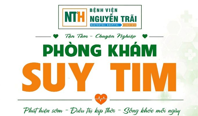 Bệnh viện Nguyễn Trãi ra mắt phòng khám Suy tim