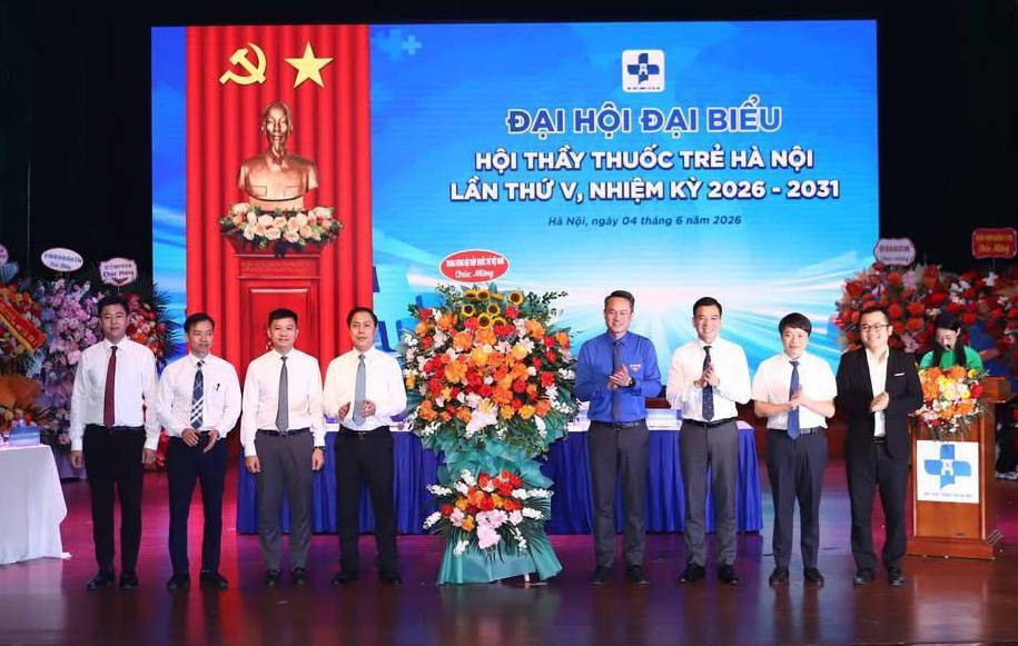 Hà Nội: Đại hội Hội Thầy thuốc trẻ lần thứ V hướng tới chuyển đổi số y tế