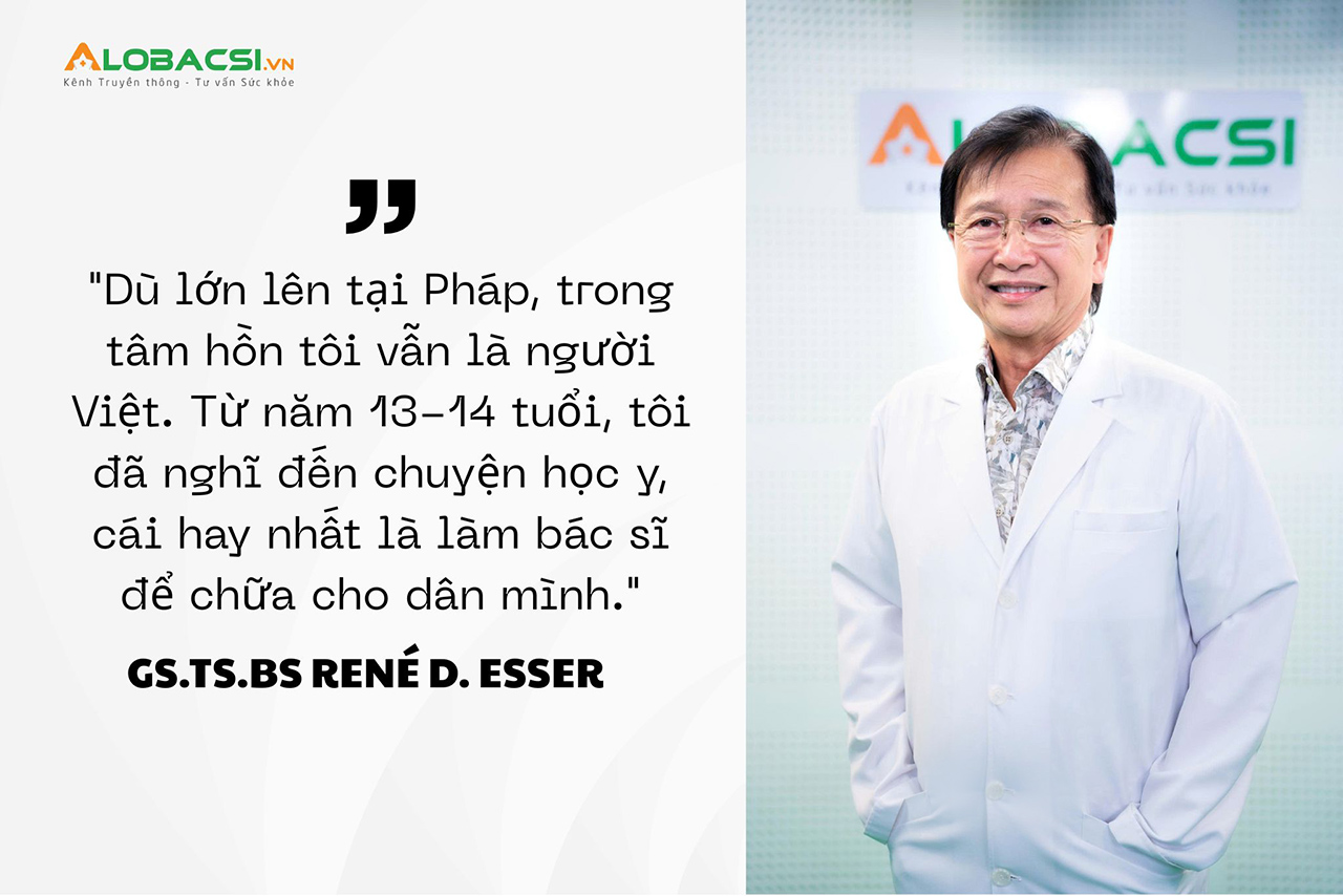GS.TS.BS. René D. Esser: Người “xóa sổ” dị tật chân khoèo tại vùng đảo Thái Bình Dương và 25 năm trở lại quê nhà
