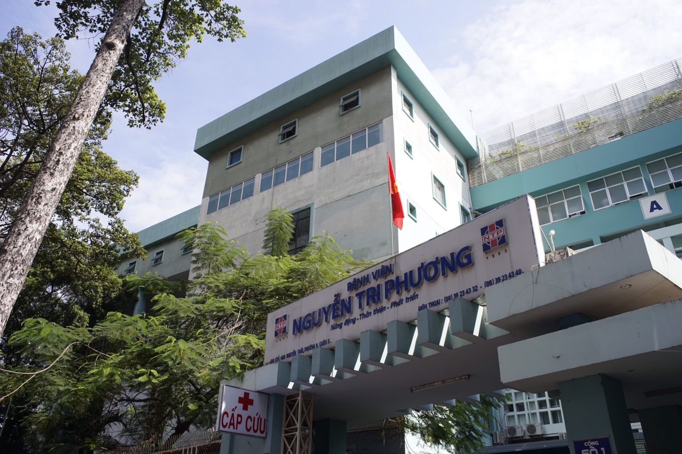 BV Nguyễn Tri Phương tuyển dụng người lao động năm 2026 (lần 3)
