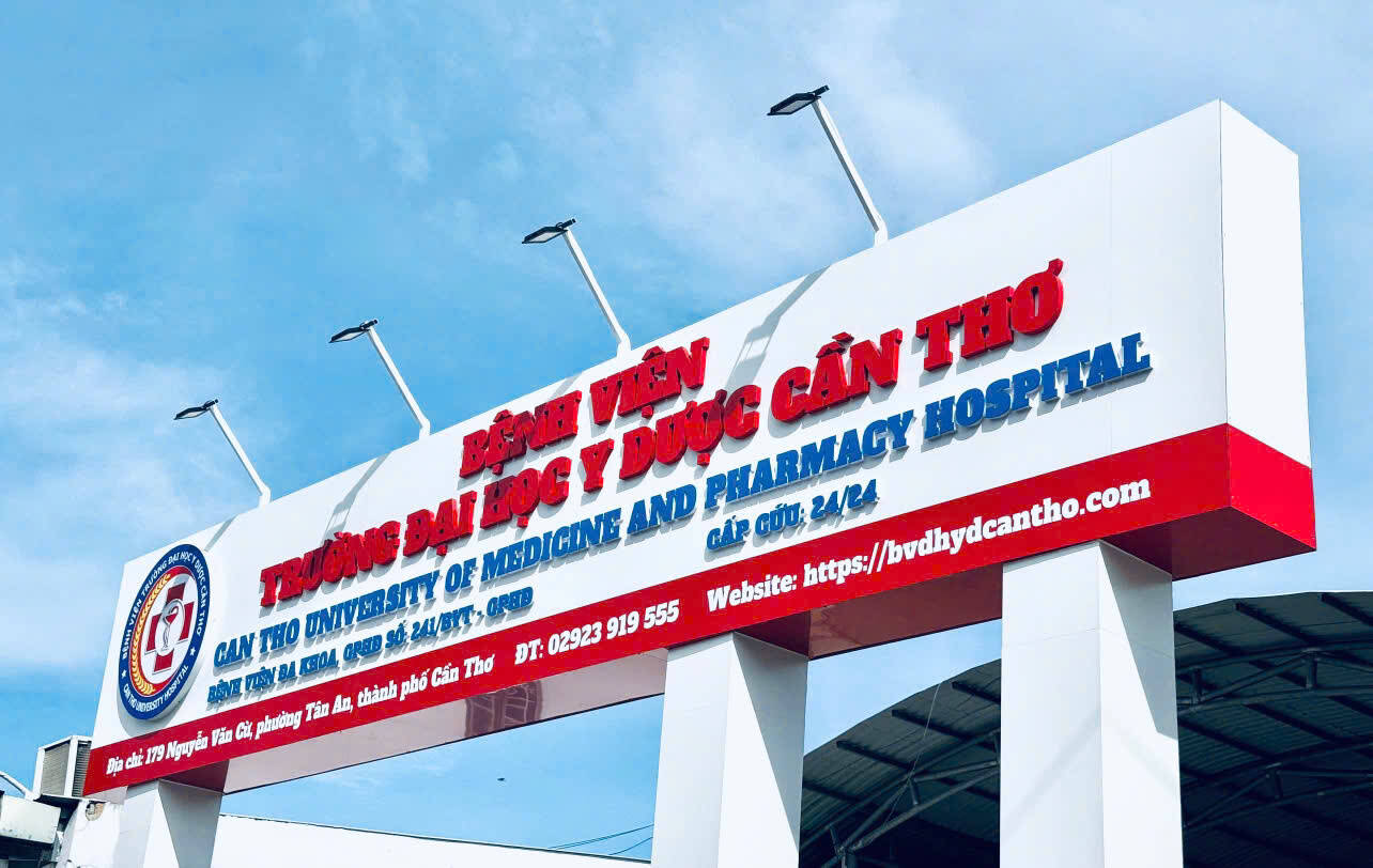 BV Trường ĐH Y Dược Cần Thơ tuyển dụng nhân viên hợp đồng 2026