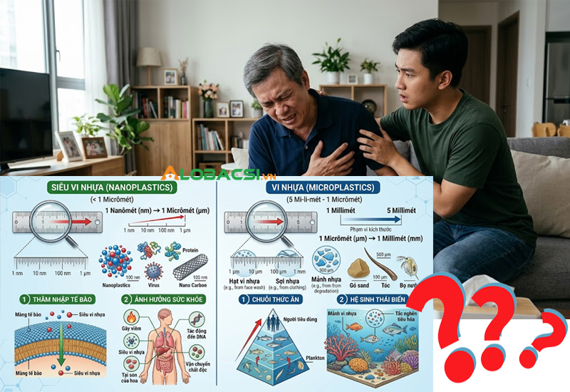 Vi nhựa trong máu liệu có liên quan đến nguy cơ nhồi máu cơ tim? 