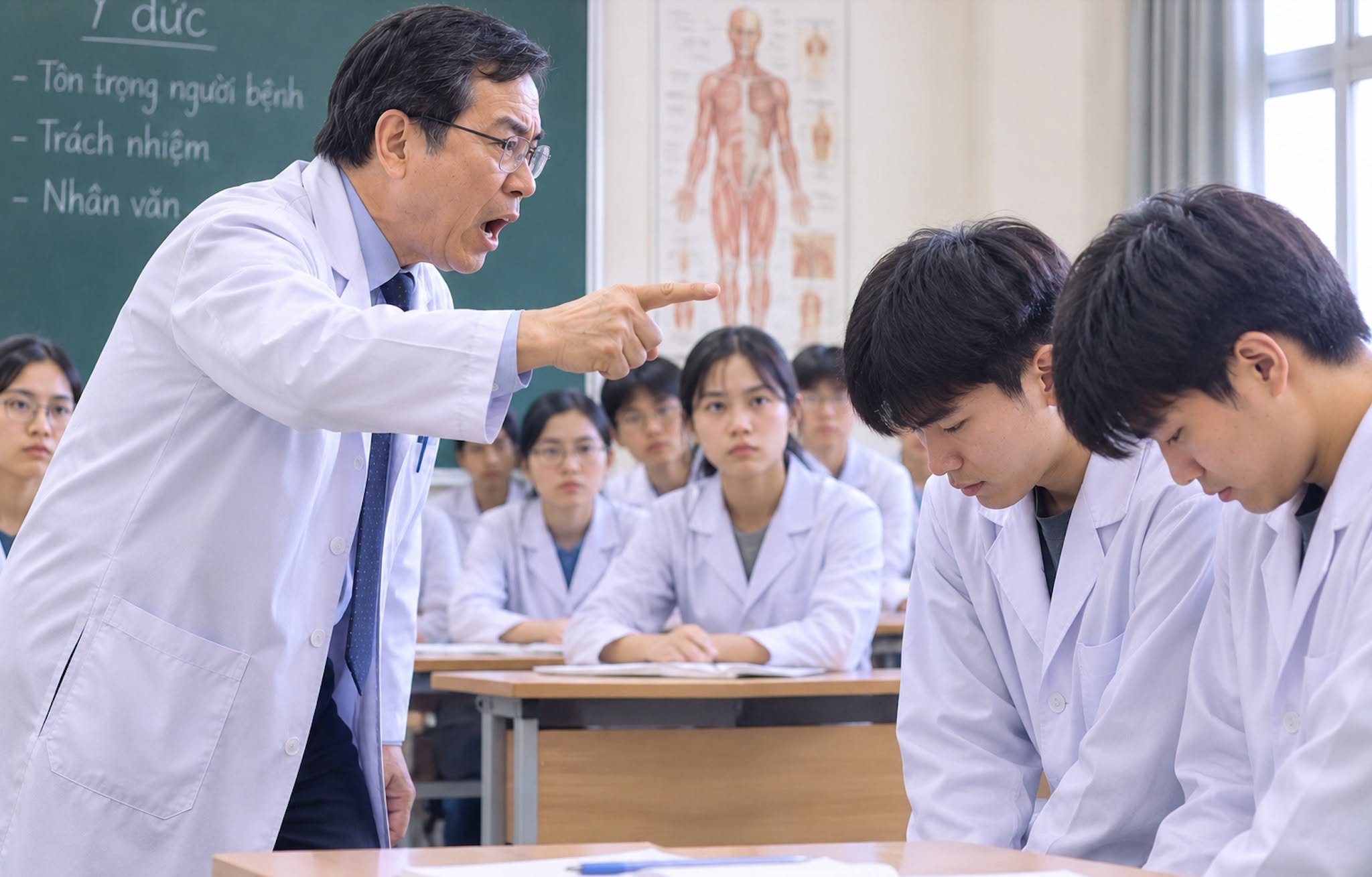 Một tiếng quát để giữ gìn đạo đức ngành Y