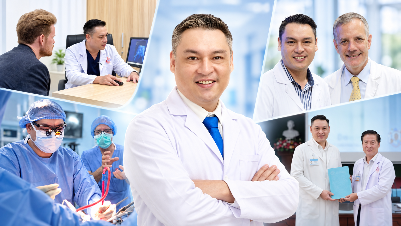 TS.BS.CK2 Đỗ Lệnh Hùng: Từ người học kỹ thuật ở Mỹ đến người chuyển giao cho bác sĩ trong khu vực