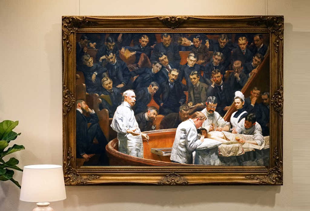 Một ca phẫu thuật giữa giảng đường: Câu chuyện phía sau “The Agnew Clinic”