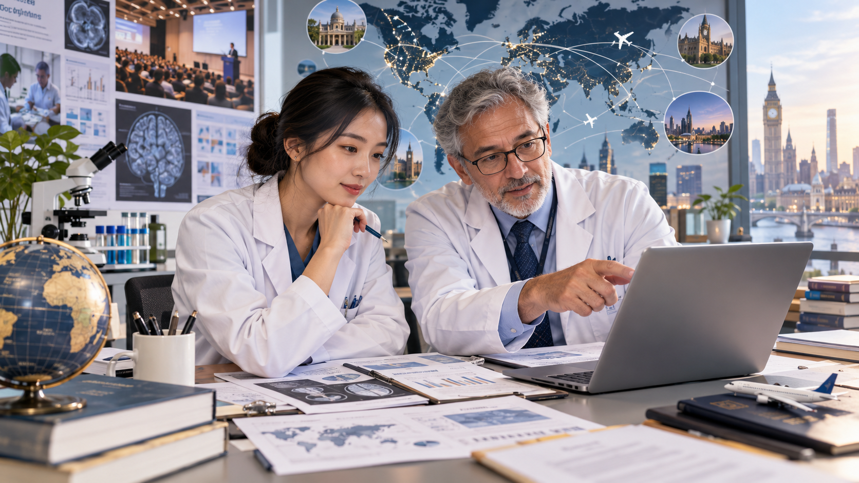 Research fellowship quốc tế: mentor quan trọng đến đâu trong hồ sơ?