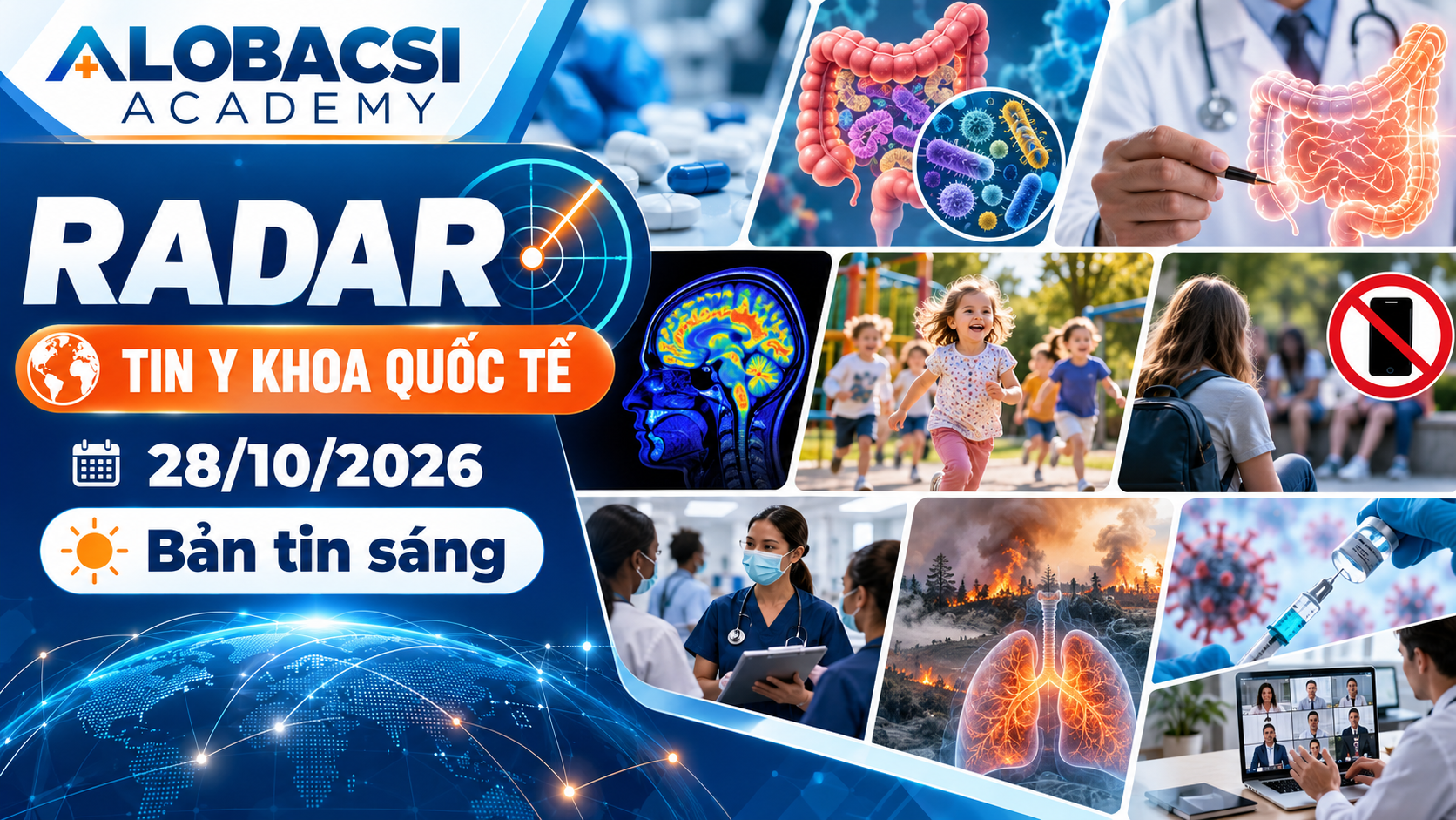 ALOBACSI ACADEMY RADAR - Sáng 28/10/2026