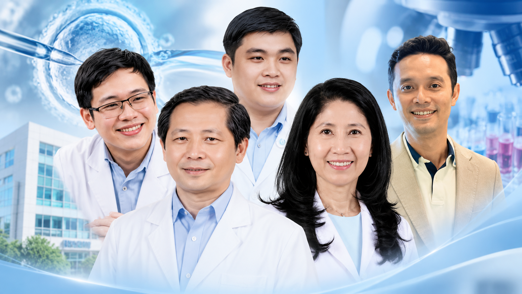 5 nhà khoa học Việt Nam vào top 1.000 thế giới về nghiên cứu buồng trứng