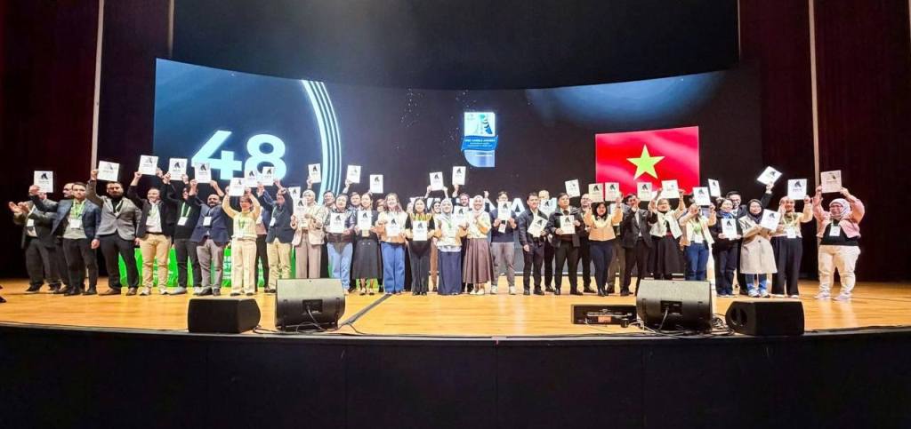 BVĐK Xuyên Á đón nhận chứng nhận Kim cương từ Hội nghị Đột quỵ Thế giới 2026 tại Hàn Quốc  