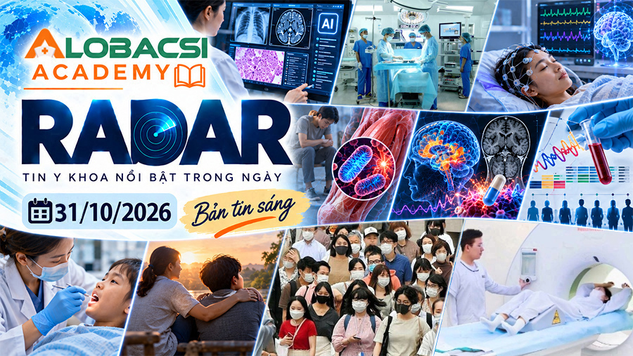 ALOBACSI ACADEMY RADAR - Sáng 31/10/2026