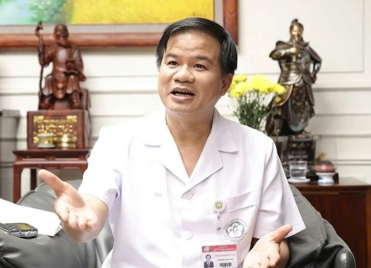  PGS.TS.BS Đào Xuân Cơ - Giám đốc Bệnh viện Bạch Mai được bổ nhiệm làm Thứ trưởng Bộ Y tế