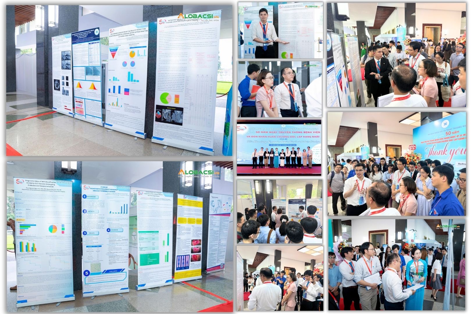 Thuyết trình poster không phải là kể lại toàn bộ nghiên cứu!