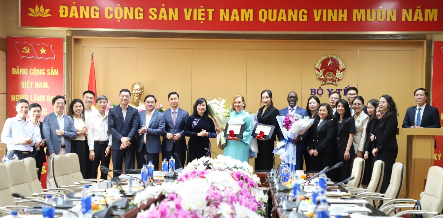 Bộ trưởng Đào Hồng Lan đề nghị MSD kéo dài hỗ trợ giá Gavi cho vắc xin HPV tại Việt Nam