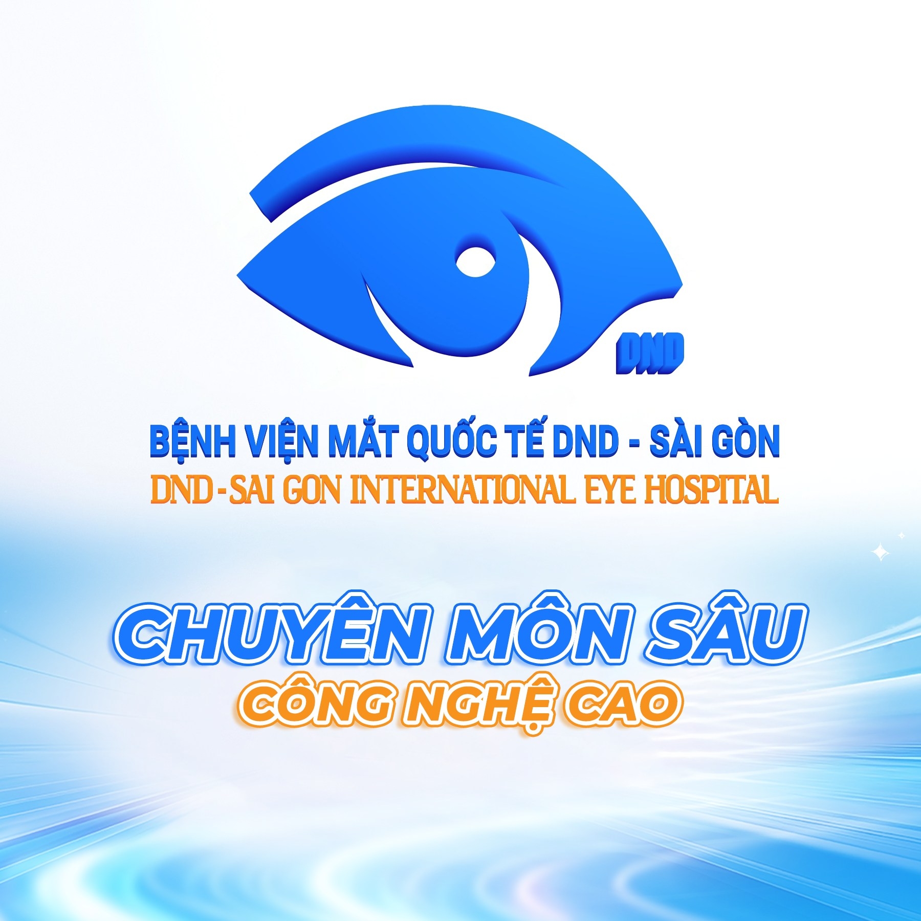 Bệnh viện Mắt Quốc tế DND Sài Gòn