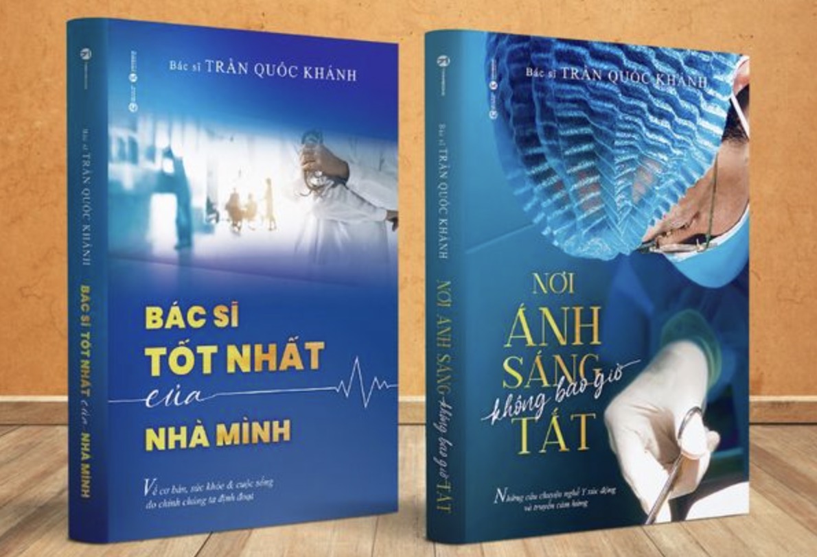 Ống nghe kết hợp cùng ngòi bút: Những tâm sự nghề y được thấu cảm và sẻ chia