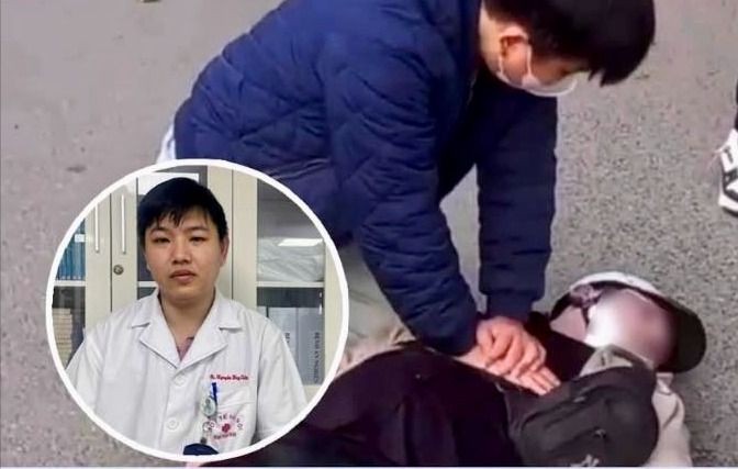 Bác sĩ Hà Nội được khen thưởng vì cấp cứu kịp thời người ngừng tuần hoàn trên đường phố