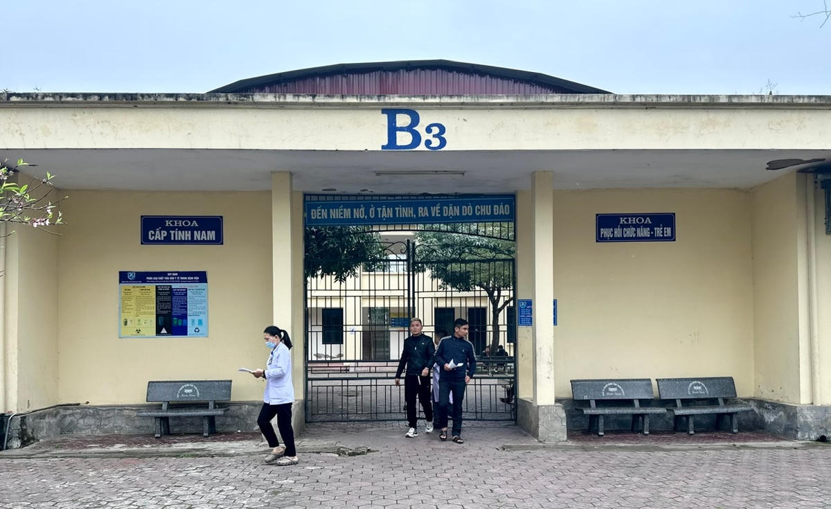 Chuyện nghề y ở bệnh viện tâm thần