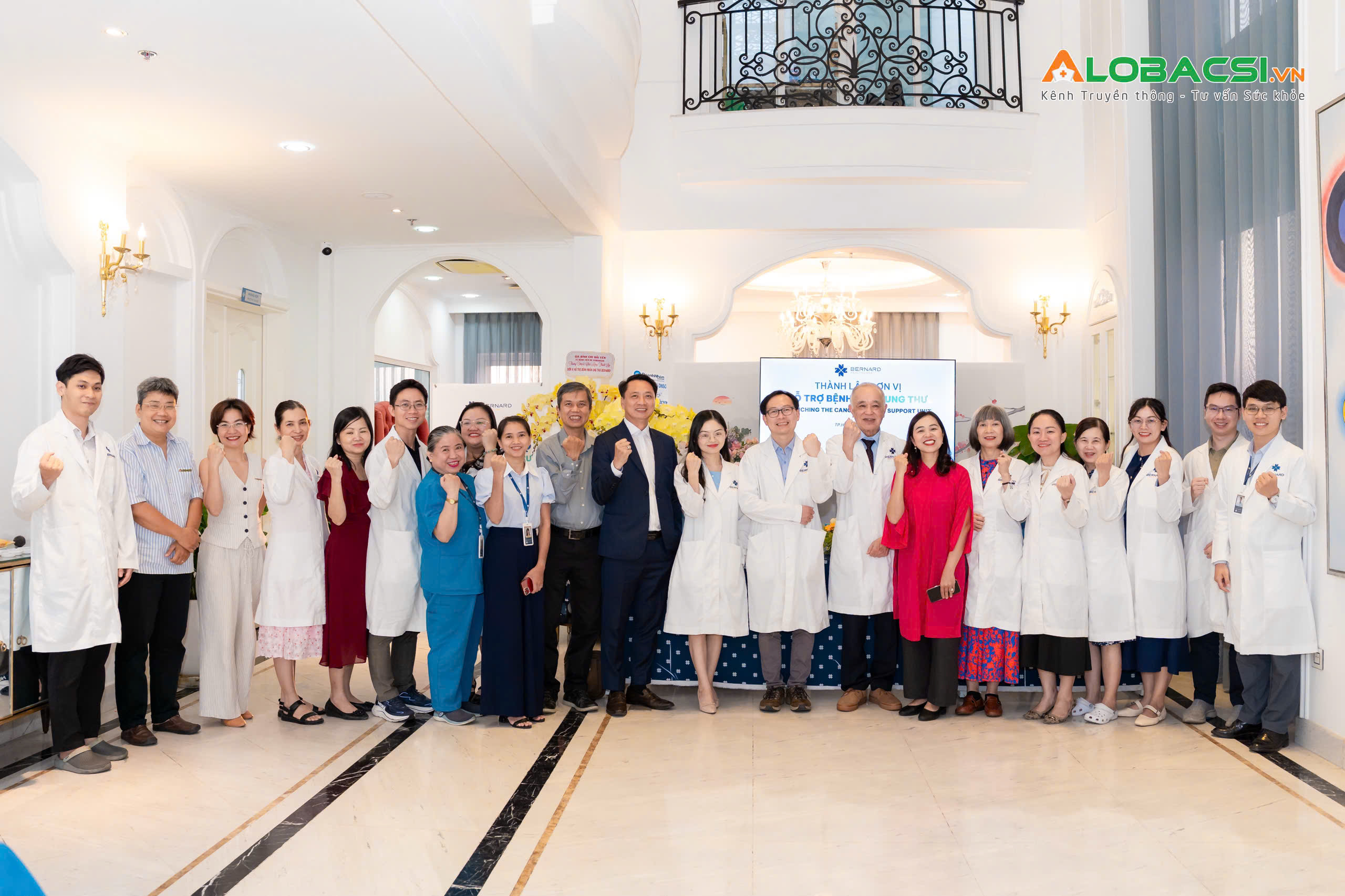 Bernard Healthcare ra mắt Đơn vị Hỗ trợ bệnh nhân ung thư: Đồng hành để người bệnh không đơn độc