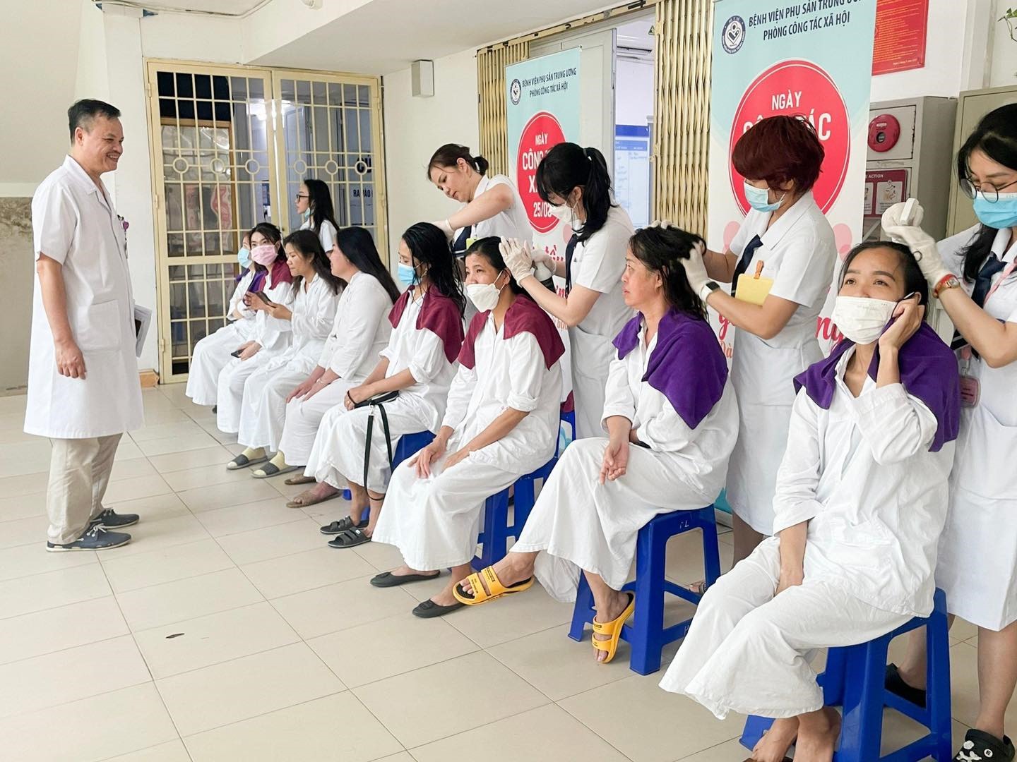 Học gì để làm công tác xã hội ở Bệnh viện