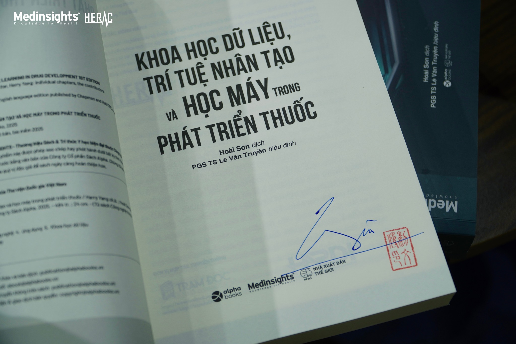 “Khoa học dữ liệu, trí tuệ nhân tạo và học máy trong phát triển thuốc” – Khi AI trở thành “chìa khóa vàng” của ngành dược