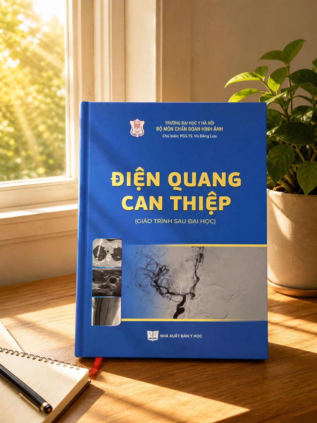 “Điện quang can thiệp”: Giáo trình chuyên sâu cho đào tạo sau đại học ngành chẩn đoán hình ảnh