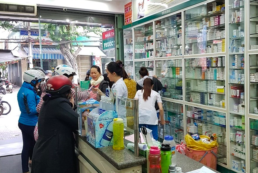 Phạt đến 20 triệu đồng hành vi bán thuốc không kê đơn