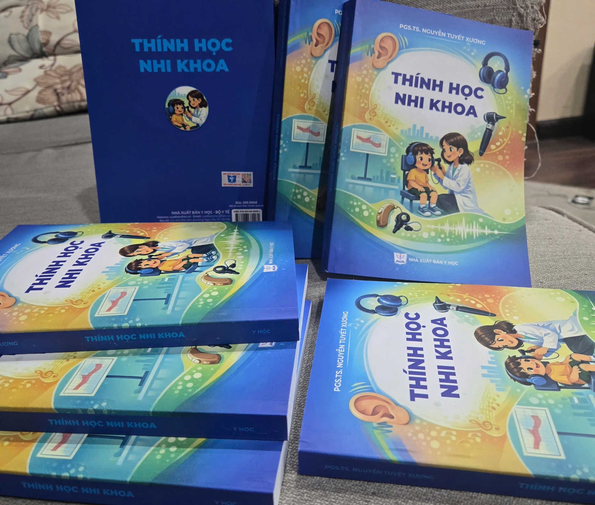Giới thiệu sách chuyên khảo “Thính học nhi khoa”