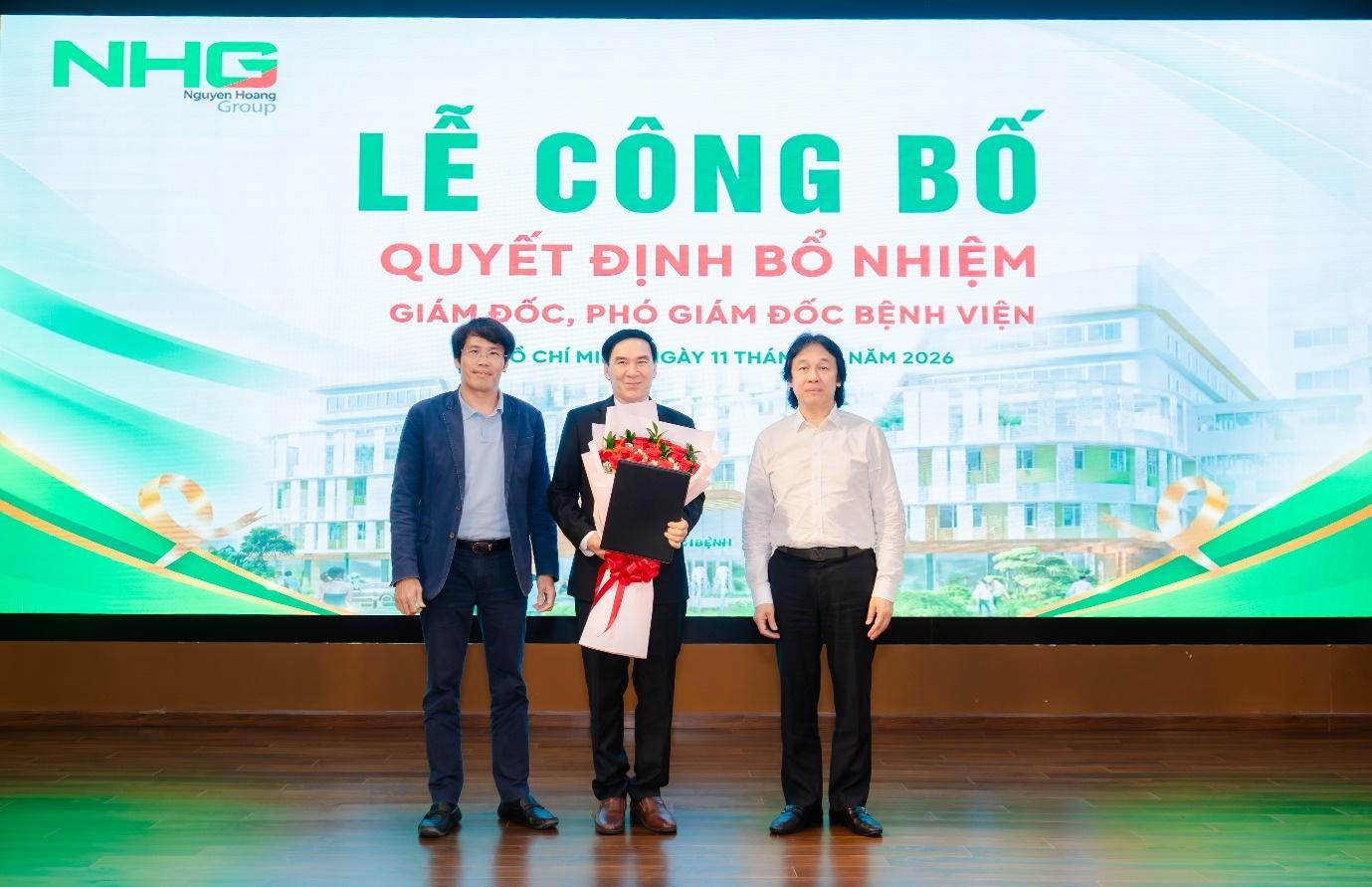 Hiệu trưởng Trường Đại học Quốc tế Hồng Bàng làm Giám đốc Bệnh viện Vạn Phúc, thúc đẩy mô hình viện - trường tại HIU