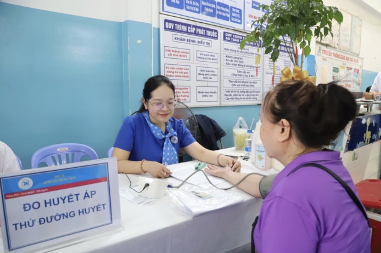 9 xã, đặc khu TPHCM phấn đấu hoàn thành khám sức khỏe toàn dân ngay trong quý II/2026