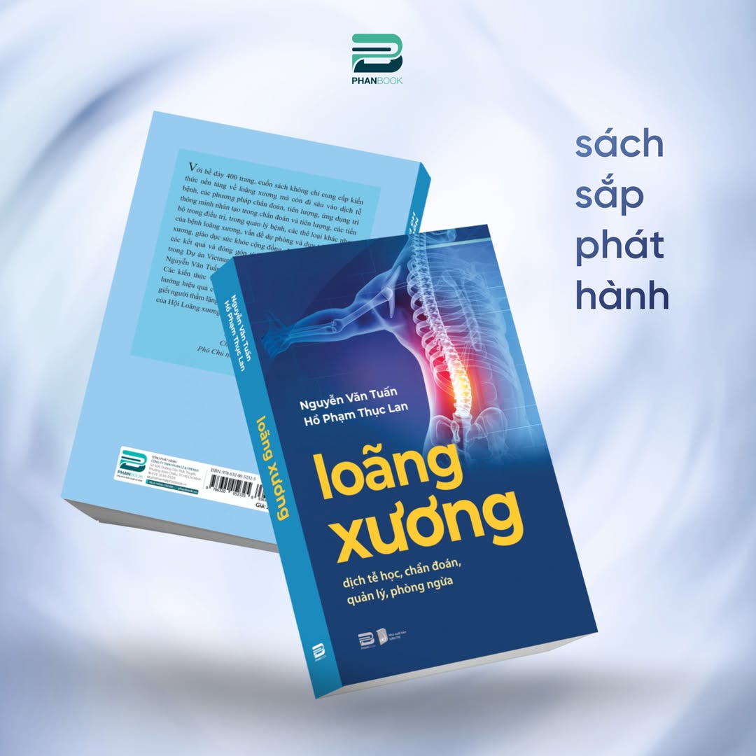 Ra mắt sách “Loãng xương - dịch tễ học, chẩn đoán, quản lý, phòng ngừa”