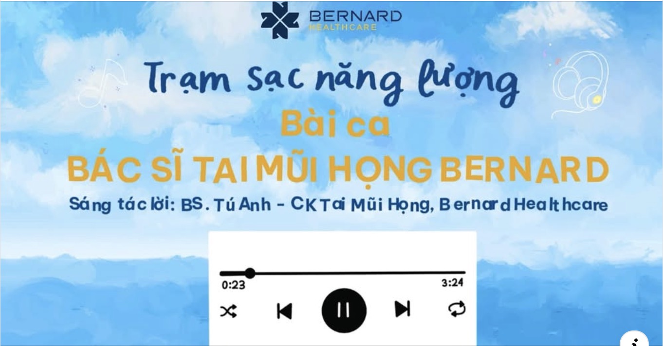 Hành trình đầy cảm xúc qua bài ca "Bác sĩ Tai Mũi Họng Bernard"