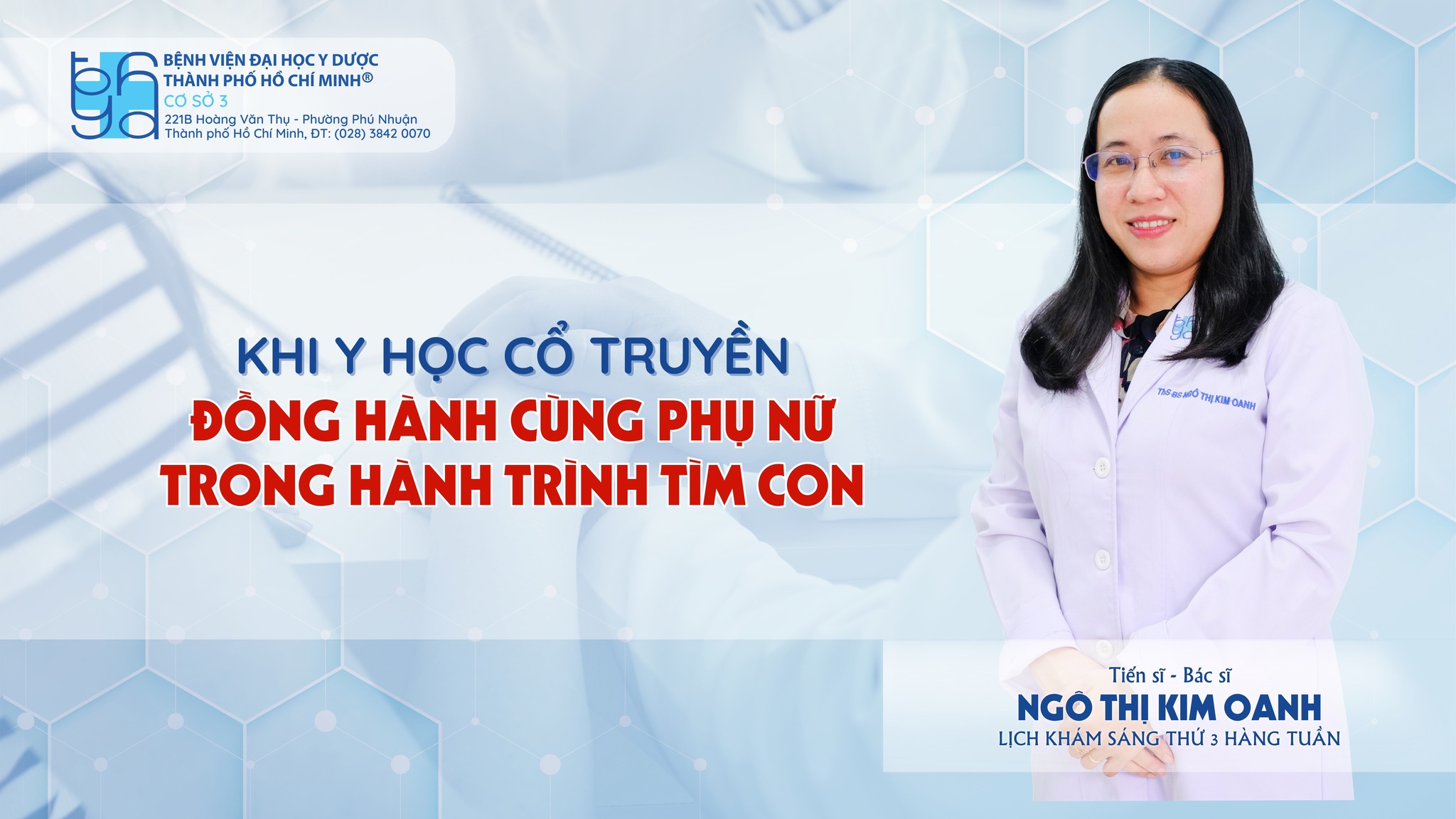 Y học cổ truyền đồng hành cùng phụ nữ trong hành trình tìm con
