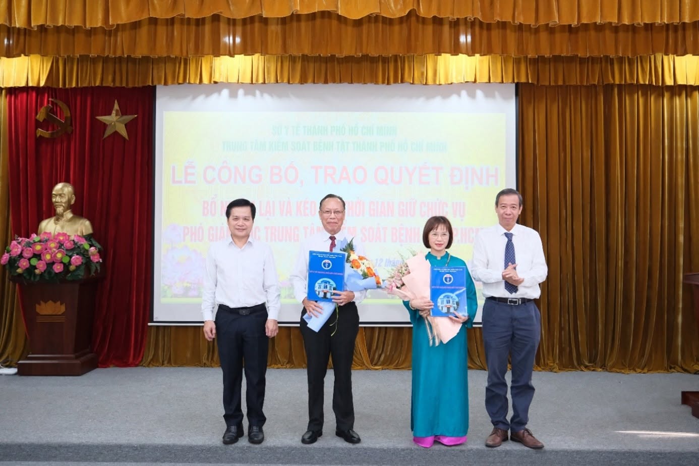 HCDC bổ nhiệm lại và kéo dài thời gian giữ chức vụ đối với hai Phó Giám đốc
