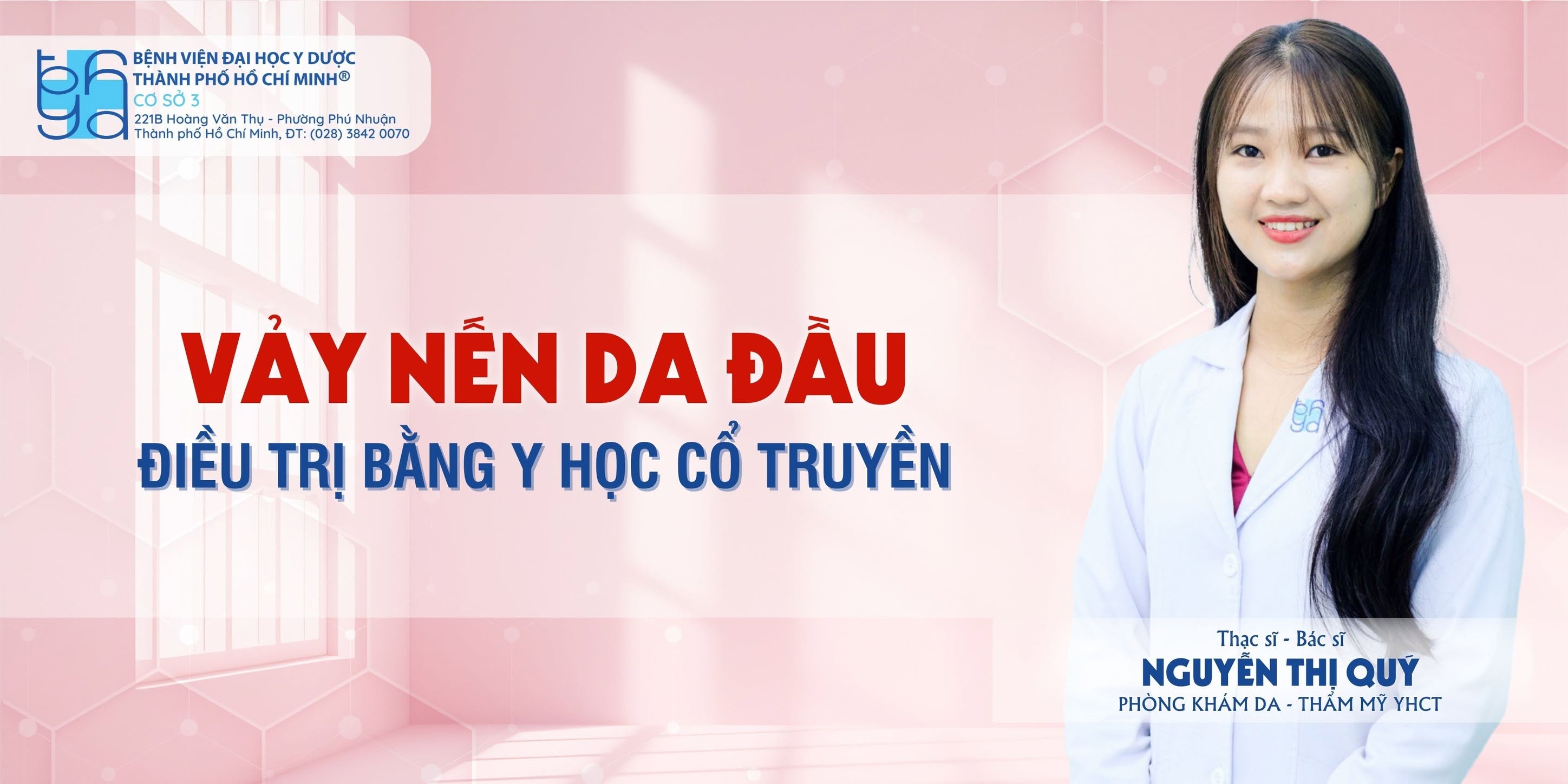 Điều trị vảy nến da đầu bằng y học cổ truyền