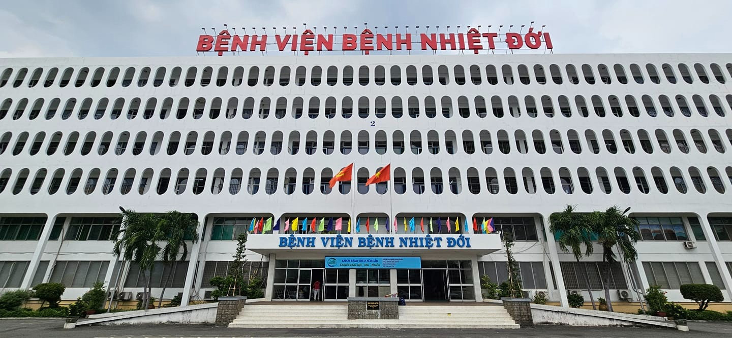 Bệnh viện Bệnh Nhiệt đới TPHCM: Từ Nhà thương Chợ Quán giữa thời binh lửa đến "pháo đài" chống dịch của miền Nam