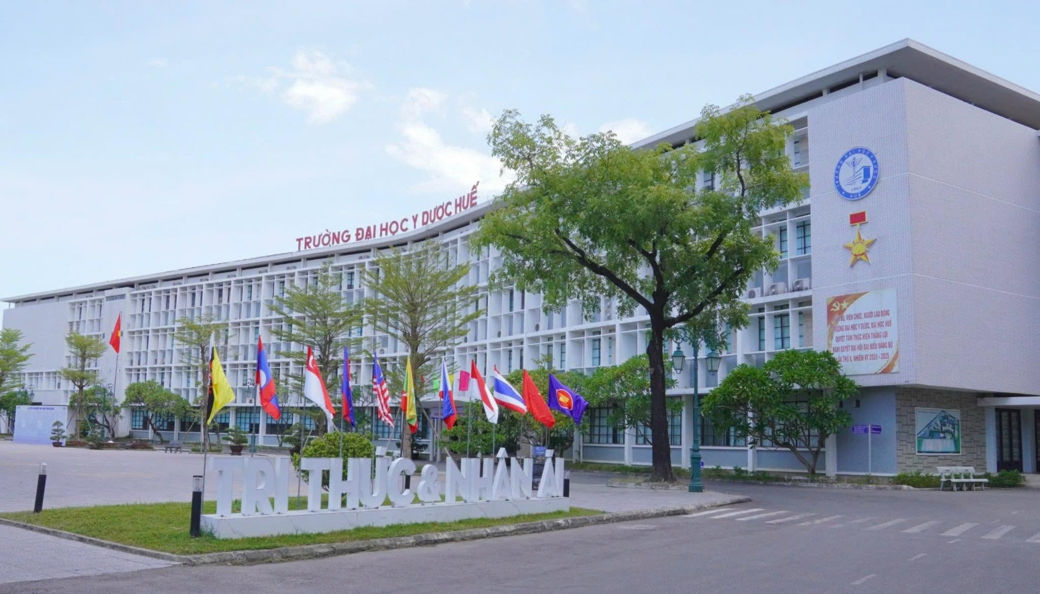 Trường Đại học Y - Dược, Đại học Huế công bố học phí hệ cao đẳng năm học 2026-2027
