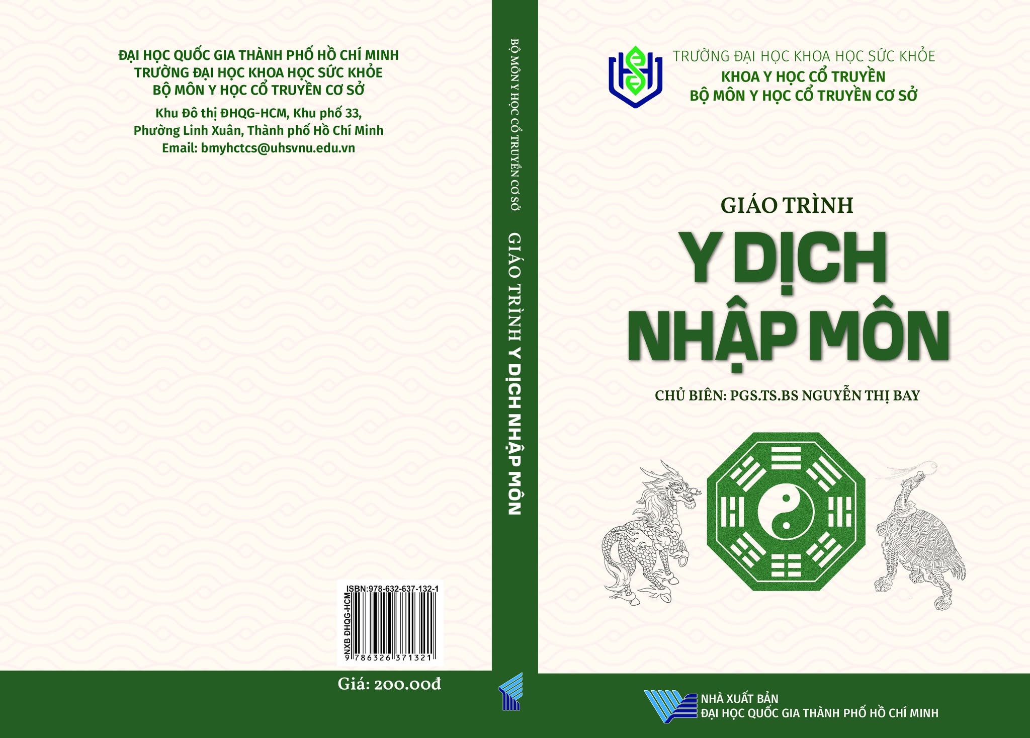 Giáo trình “Y Dịch nhập môn”: Từ Kinh Dịch đến ứng dụng trong Y học cổ truyền