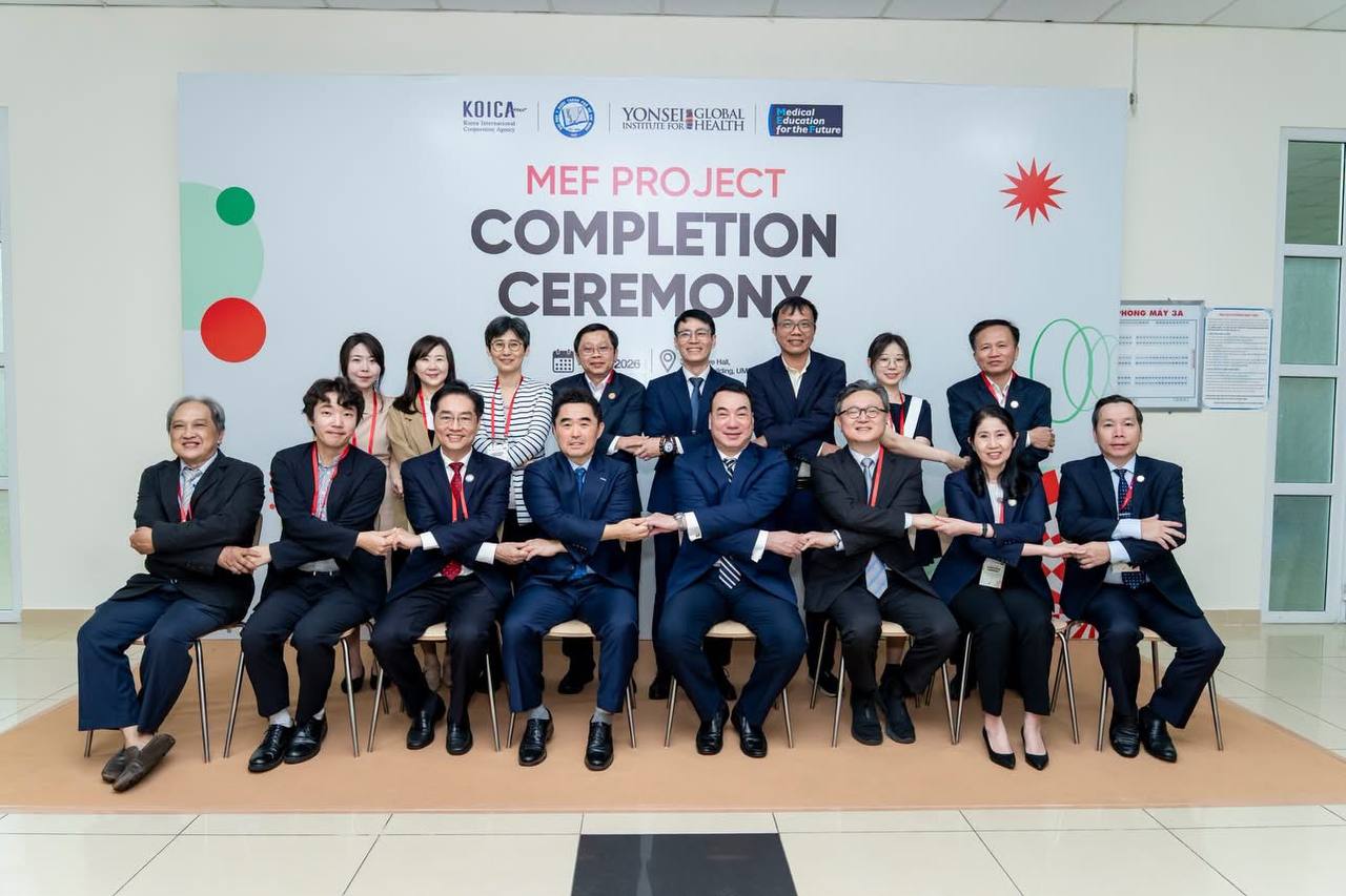 Đại học Y Dược TP.HCM khép lại Dự án MEF: Động lực mới cho hành trình đổi mới giáo dục y khoa