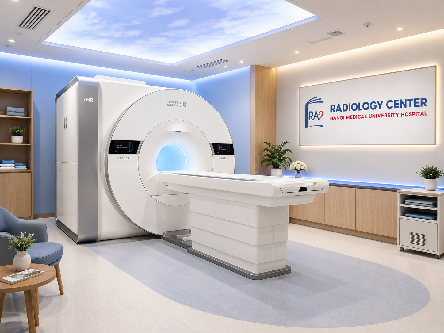 Bệnh viện Đại học Y Hà Nội đưa MRI 5 Tesla đầu tiên tại Đông Nam Á vào hoạt động