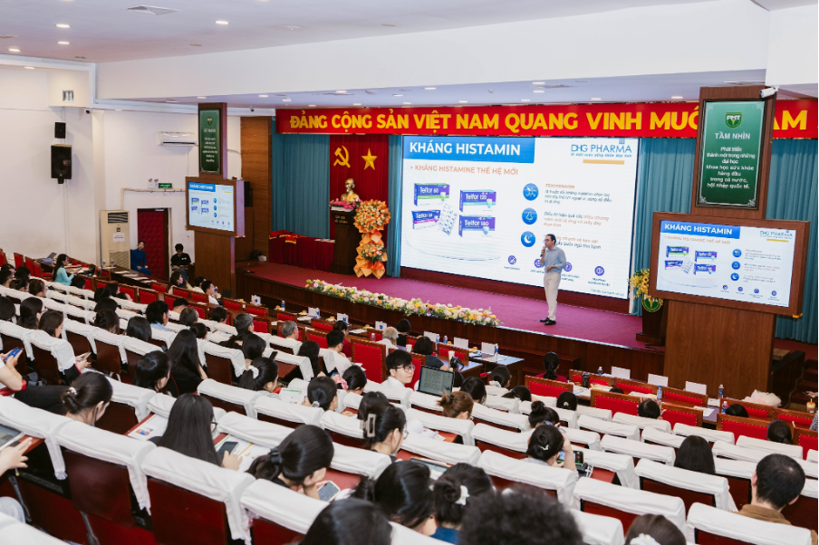 DHG Pharma đồng hành lan tỏa kiến thức chuyên môn đến gần 400 dược sĩ tại TPHCM